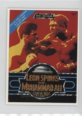1993 Sporting Profiles The Greatest Leon Spinks Muhammad Ali Ali v Spinks II #48 - Image 1 of 2