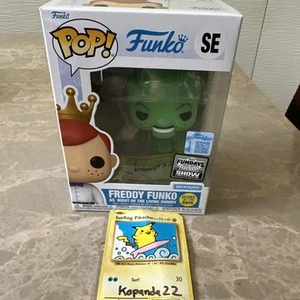 2025 FUNKO FUNDAYS FREDDY FUNKO AS NIGHT OF THE LIVING DUMMY GITD LE500 PIECES - Picture 1 of 10