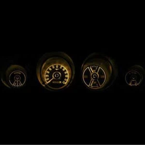 Mustang LED Dash Light Kit Amber 1969 1970 69 70 Coupe Fastback Convertible Mach - Picture 1 of 3