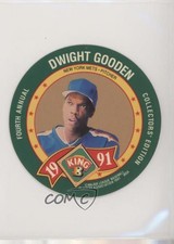 1991 King-B Collector's Edition Discs Dwight Gooden #8
