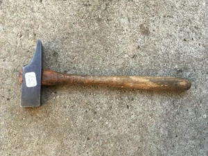 n°253) outil ancien, old tool, marteau, hammer,  - Photo 1/3