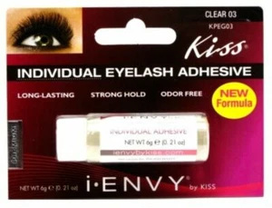 Adhesivo para Pestañas I Envy by Kiss - Larga Duración - Transparente Nuevo Fórmula-6g - Imagen 1 de 1