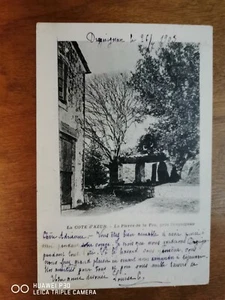 CPA - 83 - DRAGUIGNAN - La Côte d'Azur - La Pierre de la Fée - Imagen 1 de 2