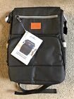 NWT Pillani Compact All in One Gray Diaper Bag Backpack