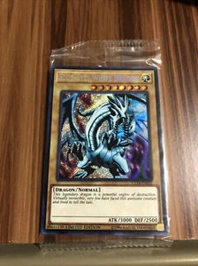  CT14 PROMO PACK FACTORY SEALED Blue Eyes White Dragon CT14-EN002 MINT/NM - Picture 1 of 2