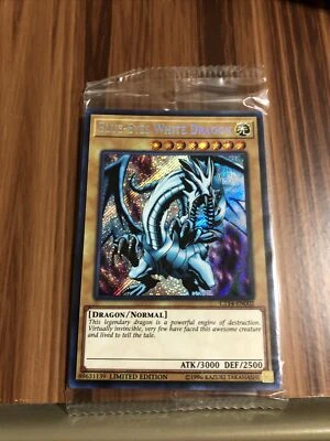  CT14 PROMO PACK FACTORY SEALED Blue Eyes White Dragon CT14-EN002 MINT/NM - Image 1 of 2
