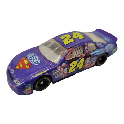 Hasbro Jeff Gordon #24 DuPont Superman Monte Carlo 1:64 Diecast NASCAR Car 1999 - Image 1 of 4