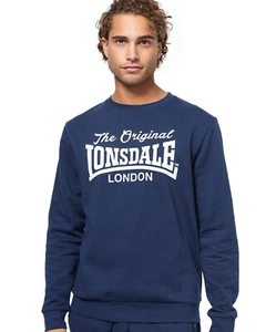 Lonsdale Rundhals Fleece Sweatshirt Burghead - Bild 1 von 10