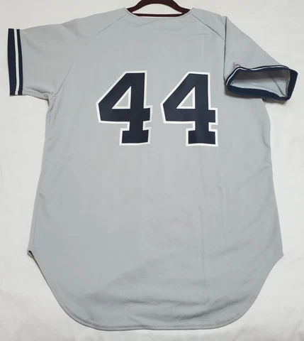 NEW Authentic RAWLINGS 44 LARGE NEW YORK YANKEES REGGIE JACKSON 1981 Jersey RARE Cover