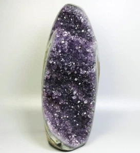3.39lb Natural Amethyst Quartz Crystal Cluster Geode Stone Mineral Specimen - Picture 1 of 20