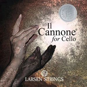 LARSEN Il Cannone Set 4/4 violoncello diretto e focalizzato - Foto 1 di 1