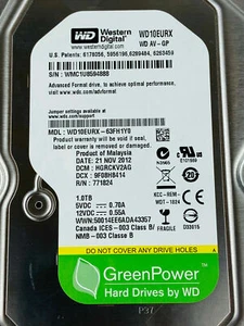 1 TB 3.5 HDD SATA Hitachi, Seagate, WD, HGST, Toshiba - Imagen 1 de 9