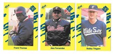 1990 Classic Yellow - CHICAGO WHITE SOX Team Set