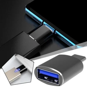 Type C to USB Adapter USB-C 3.0 Male A Female Data Adapter Connector NEW- - Zdjęcie 1 z 11