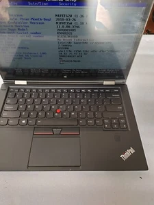 Lenovo ThinkPad X1 Yoga 1st Gen Core i7-6500U@ 2.50GHz, 8GB RAM ,NO HD FOR PARTS - Picture 1 of 18