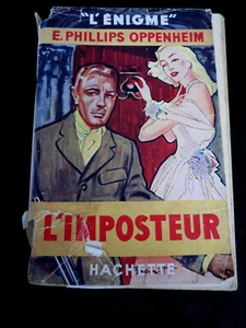 Coll L'Enigme! Der Betrüger! Beil! 1949 ! C30 - Bild 1 von 2