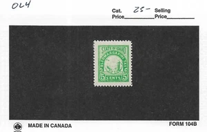Idaho: Oleomargarine Tax Stamp, SRS # OL4, mint (58672) - Picture 1 of 1