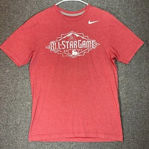 Nike Shirt Erwachsene Medium weinrot All Star Game 2011 Diamondback MLB Baseball Herren. - Bild 1 von 10