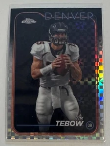 Topps Chrome Football 2024 Xfractor / Refractor Parallel Einzelkarten Auswahl - Bild 1 von 37