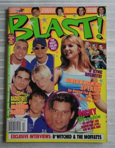 Vintage Magazin Blast! 1999 Britney Spears Backstreet Boys 'N SYNC Ricky 172 - Bild 1 von 19