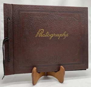 Vintage 1960-1990's Photo Album 55 Postcards - 10.5” x 13.5” Travel Ephemera - Picture 1 of 17