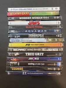 LOT OF 15 DVD'S (18 MOVIES)****SEALED (some have shrink tears)** - Picture 1 of 2