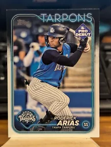 2024 Topps Pro Debut Baseball #PD-80 Roderick Arias Rookie - Picture 1 of 2