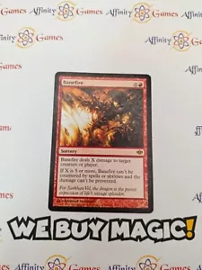 MTG | Banefire | Conflux | Regular | Heavily Played | English - Picture 1 of 2