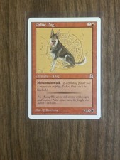 Zodiac Dog LP Portal Three Kingdoms PTK MTG