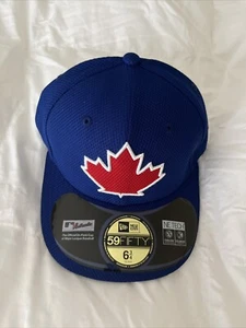 Mens New Era MLB On-Field 59Fifty Fitted - Toronto Blue Jays  6 3/4 Baseball Cap - Picture 1 of 4