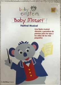 Baby Einstein Dvd Baby Mozart Musical Festival The Walt Disney Company Am - Picture 1 of 3