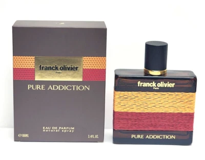 FRANCK OLIVER PURE ADICTION MEN 3,4 OZ EAU DE PARFUM SPRAY Foto 1 de 4