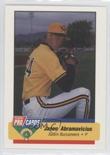 1994 Fleer ProCards Minor League Jason Abramavicious #2315