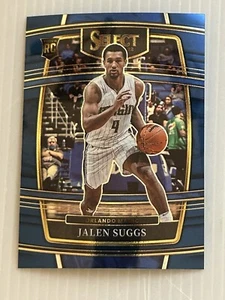 2021-22 Panini Select - Concourse Blue #27 Jalen Suggs (RC) - Picture 1 of 2