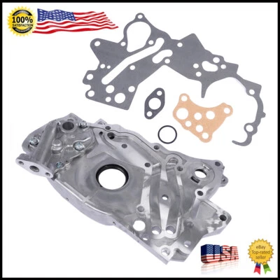 Bomba de aceite MD366260 para Mitsubishi Lancer Evolution Eclipse 4G63 4G64 2003-2006 Foto 1 de 4
