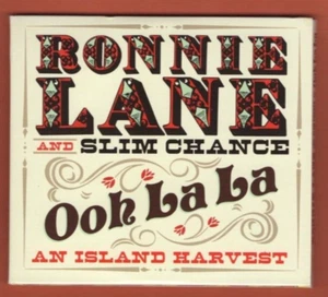 Ronnie Lane & Slim Chance - Ooh La La An Island Harvest - CD - Picture 1 of 6