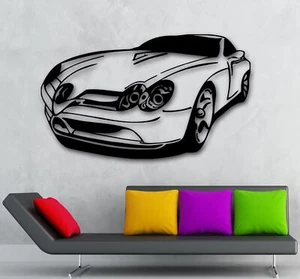 Wall Stickers Vinyl Decal Muscle Car Excellent Garage Decor (ig512) - Picture 1 of 3