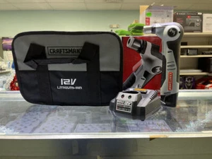 Craftsman Nextec 12v Lithium Ion Right Angle Impact Drive - Picture 1 of 10