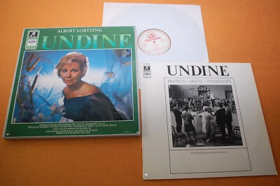Heger Rothenberger Lortzing Undine German Ed1 Columbia r/w Stereo + Promo LP NM - Bild 1 von 4