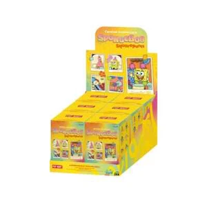 Originale SpongeBob Squarepants Carnevale Anniversario Serie Uno Set (6pz) Regalo - Foto 1 di 3