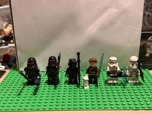 CUSTOM Star Wars lego Cal Kestis, Inquisitor, &  Purge Troops Jedi Fallen Order - Picture 1 of 7