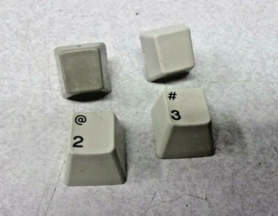 Genuine OEM IBM Model M QWERTY Keycaps, and Keys "Clicky" Keys Keypad  #1 - Image 1 of 3