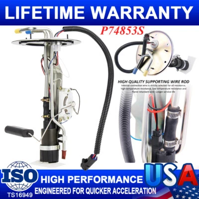 Топливный насос в сборе для Ford F-150 4,2/4,6 л 5,4 л P74853S 1999 2000-2003 FG130D США - Изображение 1 из 4