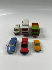 6 verschiedene Modellautos von Siku PkW LKW - Picture 1 of 6