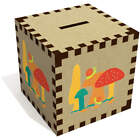 'Mushrooms and snails' Money Box / Piggy Bank (MB00102519)