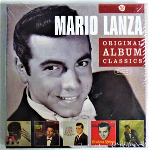 MARIO LANZA Original Album Classics CD Set/5 Original Albums, NEW! SEALED! - Picture 1 of 2