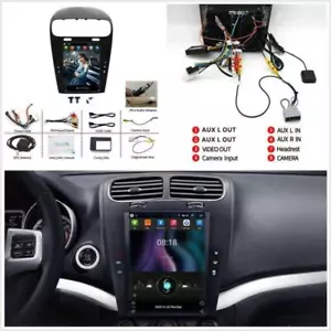 GPS Navi WiFi RDS For Dodge Journey Fiat Freemont 2012-19 9.7" Car Stereo Radio - Foto 1 di 12