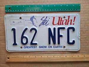 Nummernschild, Utah, 2004, Passagier, 162 NFC (wie National Football Conference - Bild 1 von 2