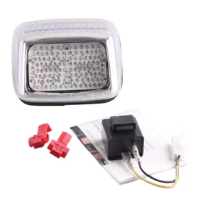 Motorcycle Tail Turn Signal Light Blinker Indicator Lamp For Harley Deuce - Picture 1 of 6