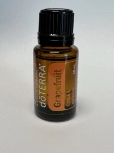Doterra Grapefruit essential Oil 15 mL New Sealed FREE SHIPPING Exp 2026